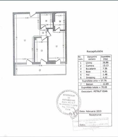 Apartament 2 Camere Gran Via terasa 12 mp bloc nou parcare subterana