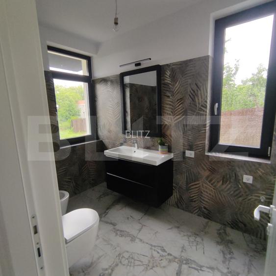 Reședință 130 mp, teren 432 mp, zona Bârnova - 6
