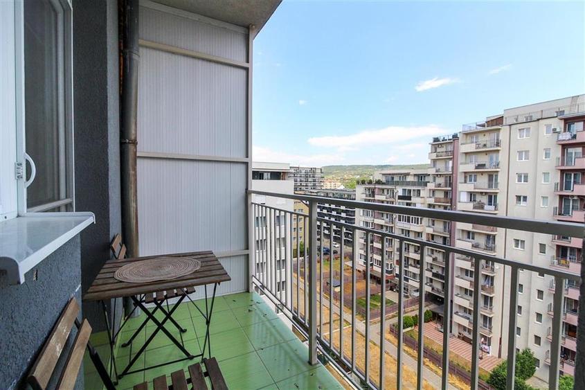 Iris, Oasului: apartament 2 camere moderne, balcon si parcare inclusa