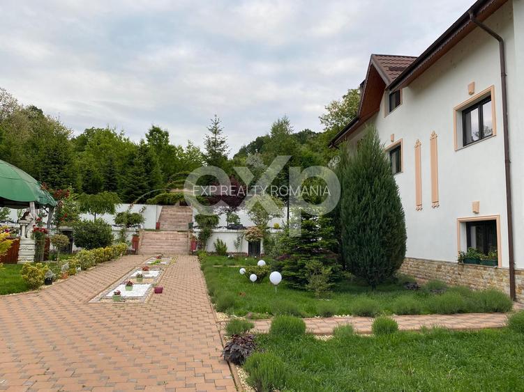 Domeniu de vanzare, Baile Govora(Pausesti-Otasau) cu teren de 20875mp - 3