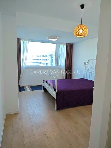 Apartament superb, 3 camere, MOBILAT si utilat - 9