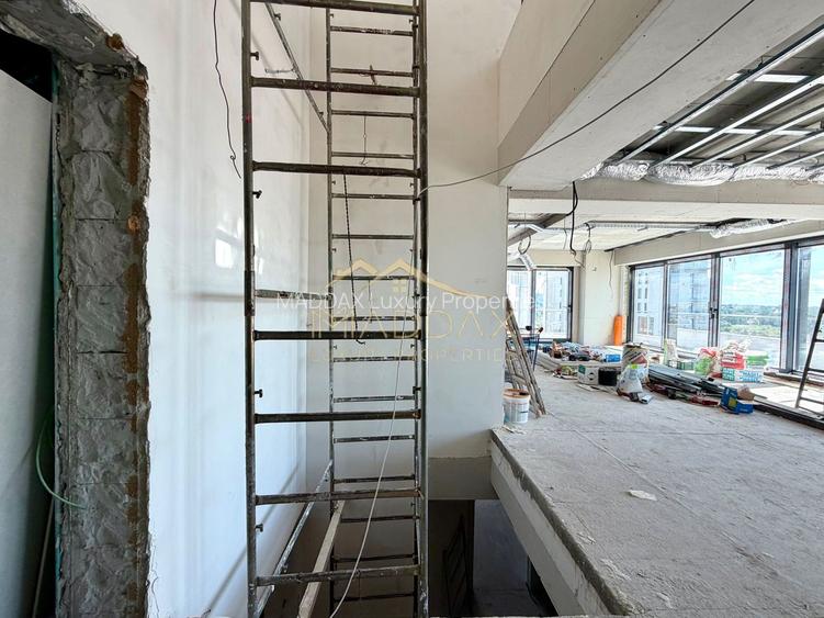 Penthouse Triplex Exclusivist *285mp* // Rooftop *93mp* // 2 Parking / Herastrau - 21