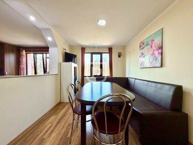 Casa/ teren 700 mp, subsol, anexa locuibil – 10 min de Humor