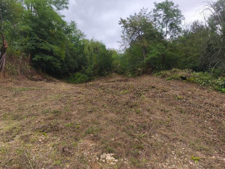Teren 2552 mp, panorama superba Mosoaia Hintesti -Strada Basangesti
