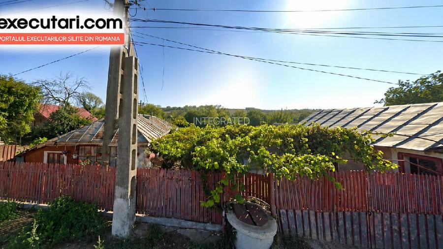 Casa 112 mp + Anexe + Teren - 3.400 mp, Sat Vizuresti, Galati - 2