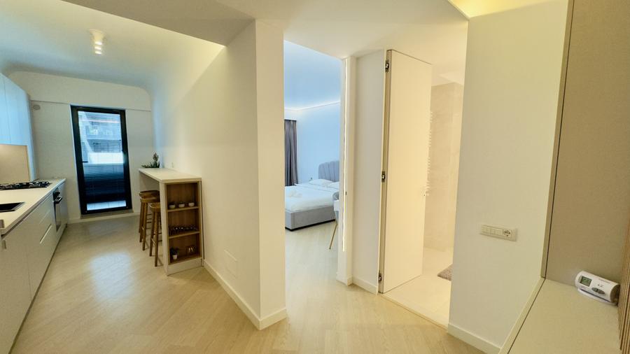 De inchiriat | Studio prima inchiriere | Cortina North Pipera Voluntari