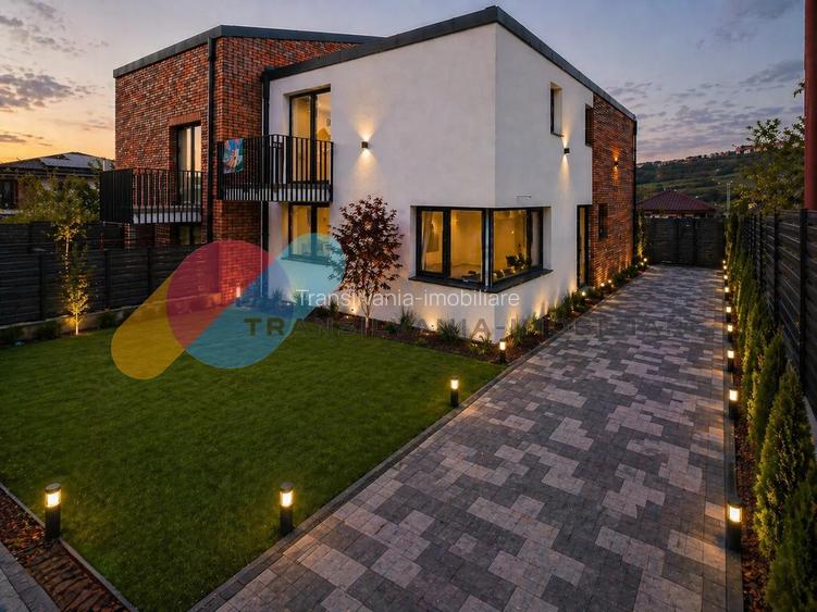 Casă Cuplată NZEB, 180 mp utili + Subsol 50 mp, Teren 300 mp - 2