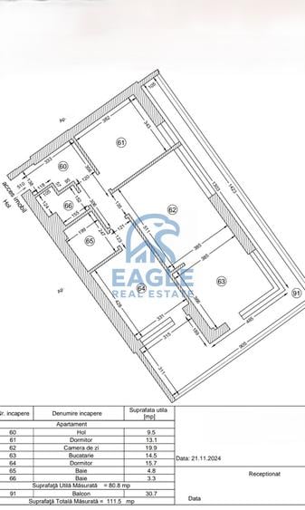 Saraesa Residence | 3 Camere | Front la Mare | 2 Parcari | Terasa 31MP