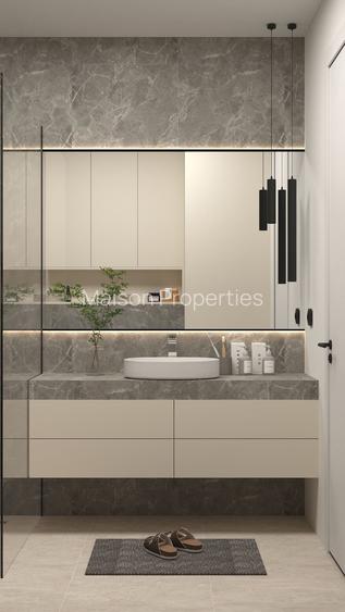 COMISION 0% | 2 camere - 58 mp | 2 locuri de parcare - 21