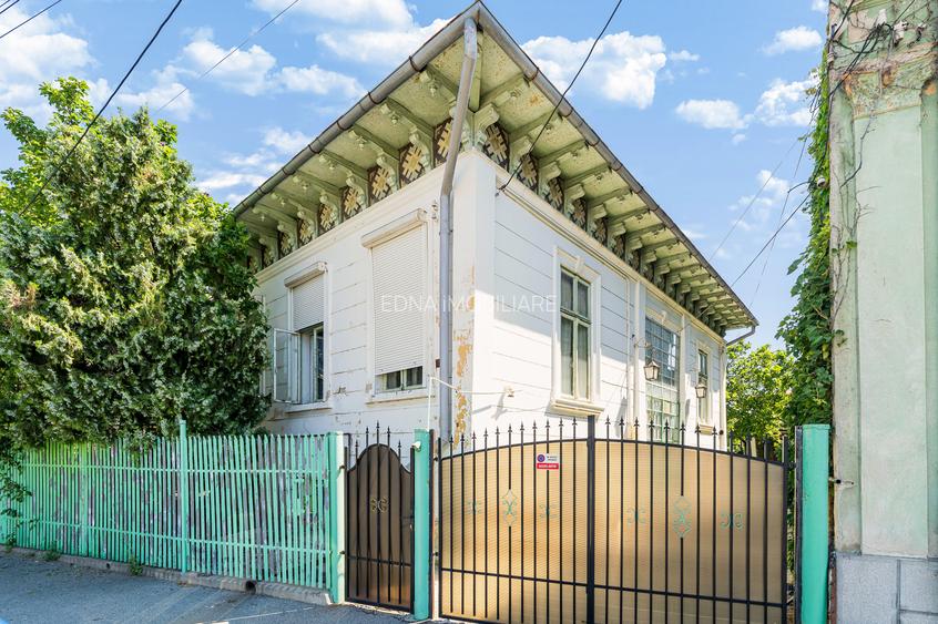 Crisului, casa boiereasca si teren de 800 mp - 34