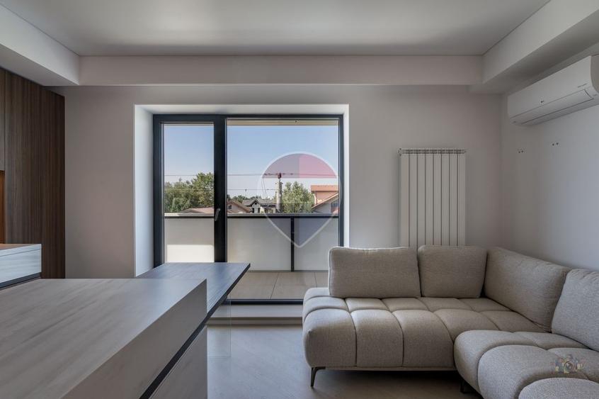 Cortina North | 3 camere lux, parcare subterană și boxă