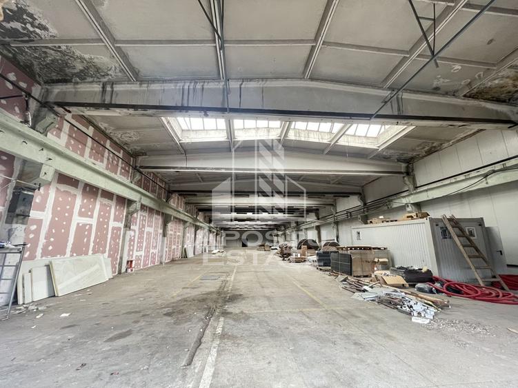 Hala industrial , 1600 mp , de inchiriat, Buziasului, Timisoara.