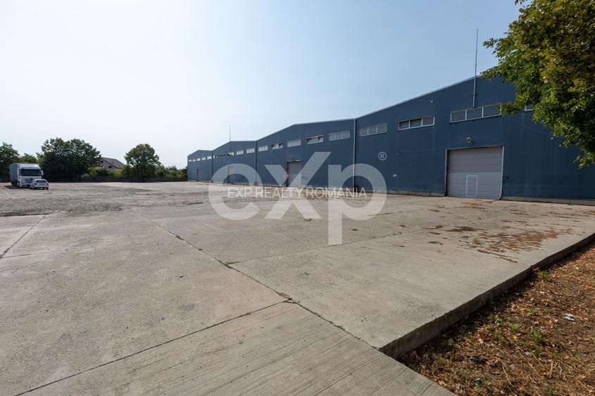 DE ÎNCHIRIAT | Ansamblu industrial 2 hale 4.400 mp | Calea Moinești - 6