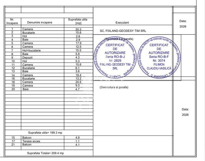 Casa indiviuala,7 camere, teren 585,de vanzare, zona Lipovei,Timisoara - 20