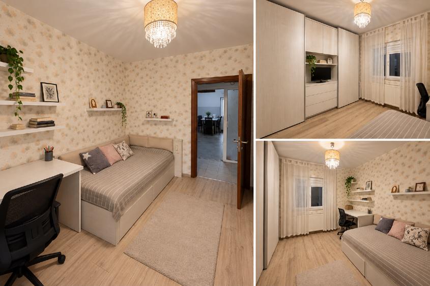 Vanzare apartament 4 camere decomandat 97 mp metrou Dristor