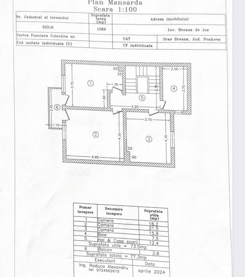 Vila cu 6 dormitoare in Breaza, lot teren 1289 mp - 22