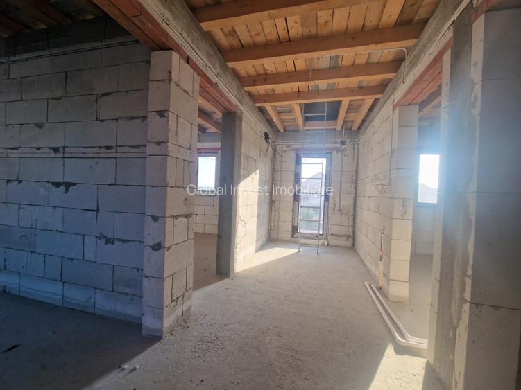 Casa P+M cu placa turnata, 5camere constructie deosebita -178.000euro - 13
