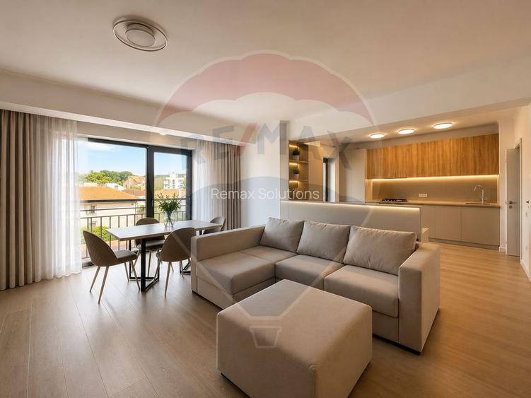Apartament cu 3 camere de închiriat în zona Lux Dacia Constanta - 2