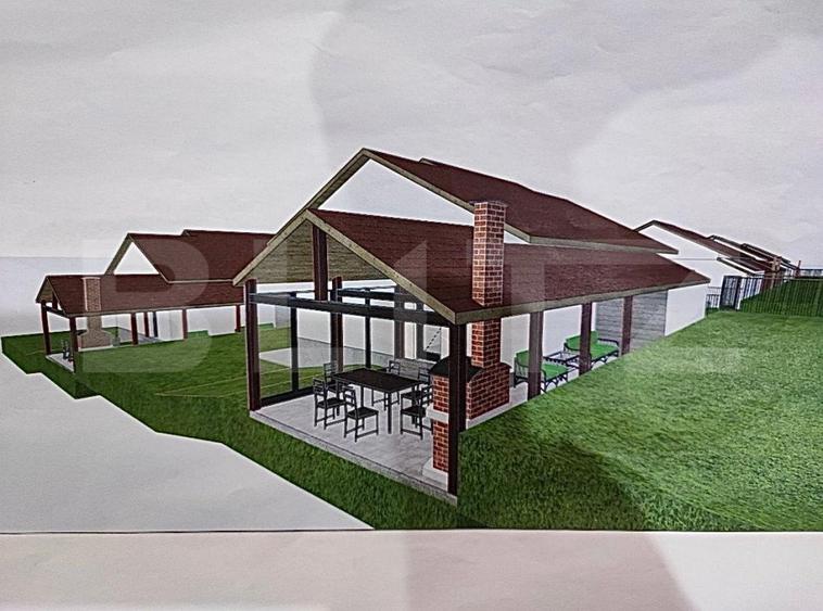 Ansamblu de case in cartier rezidential Valea Ghinzi Bistrita