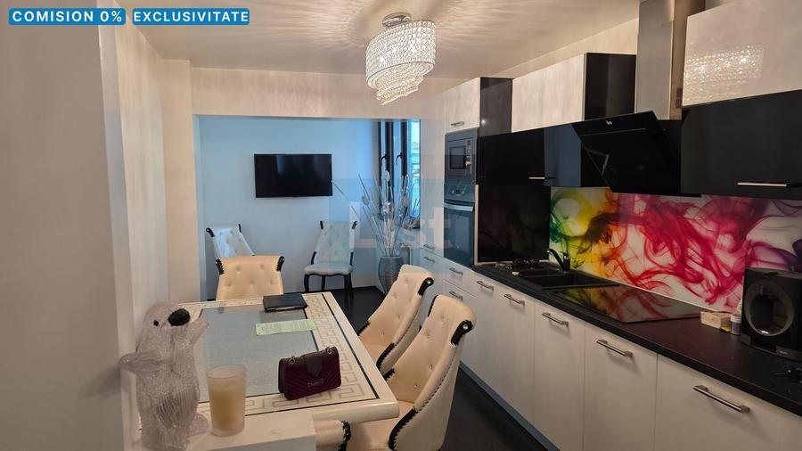 Apartament de lux, complet mobilat