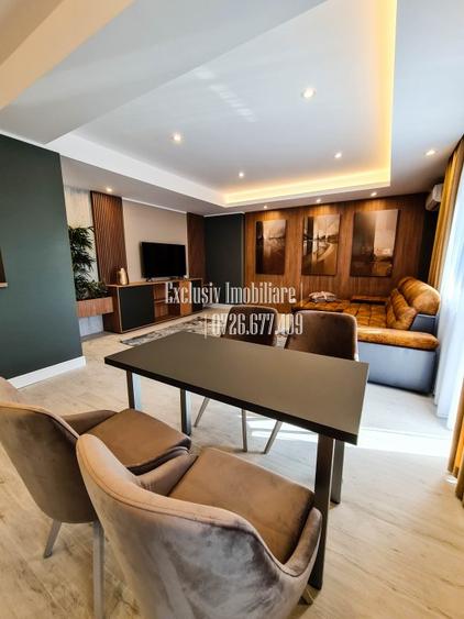 Apartament Premium 3 camere - Designer Interior - Parcare Privata - Palazu Mare