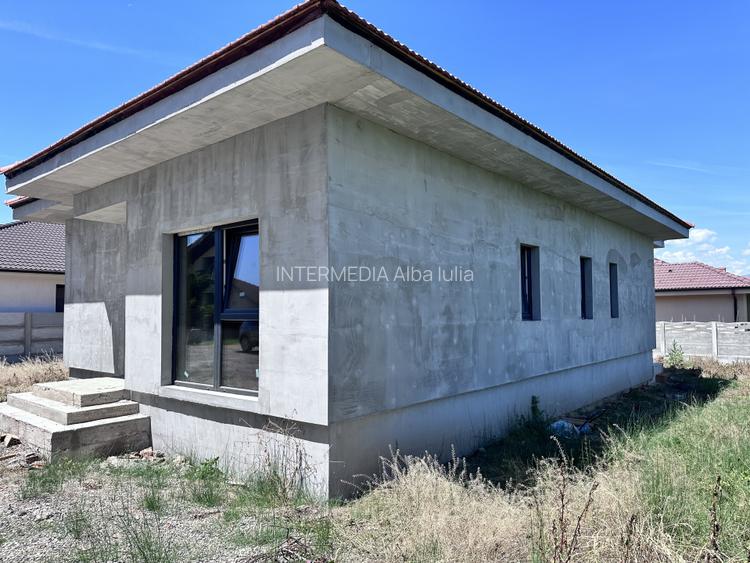 CASA NOUA PE PARTER I ALBA IULIA I 4 CAMERE I TEREN 535 MP I 110 MP UTILI I - 4