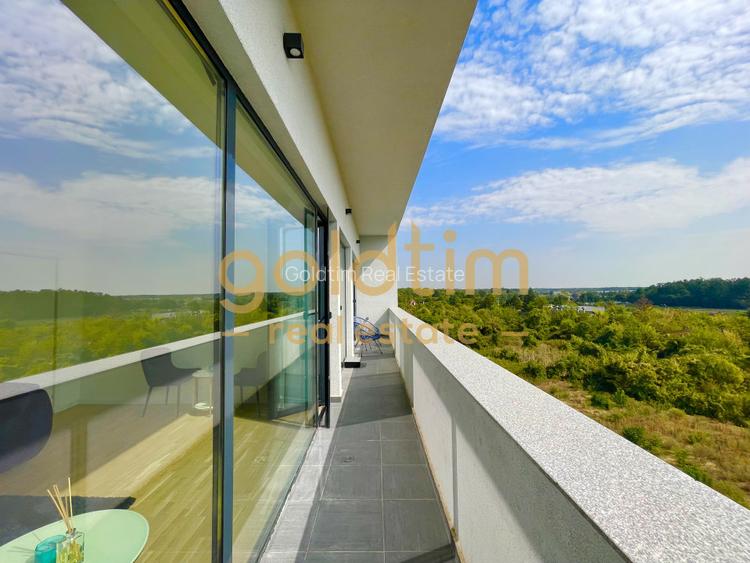 NOU/PRIMA INCHIRIERE/2 BAI/ PARCARE SUBTERANA/PRIVELISTE PADUREA BANEASA - 33
