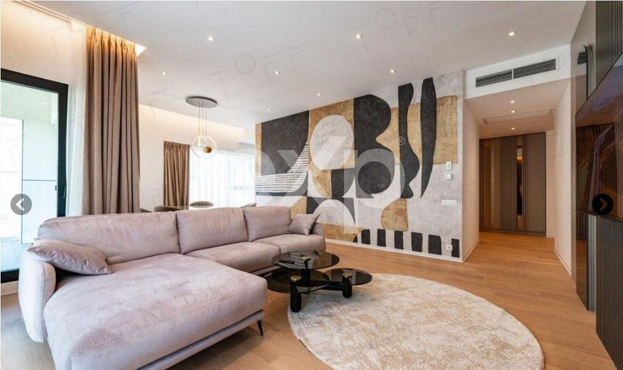 Apartament 3 camere de vanzare- One Verdi Park- mobilat si utilat