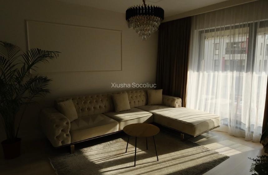 Apartament 2 camere | 55 mp | Plaza Residence | Mobilat cu designer - proprietar - 5