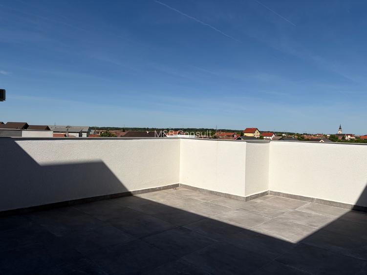 Apartament 2 camere | Terasă 23 mp + Balcon 10 mp | Bloc 2021 | 85.990 - 2
