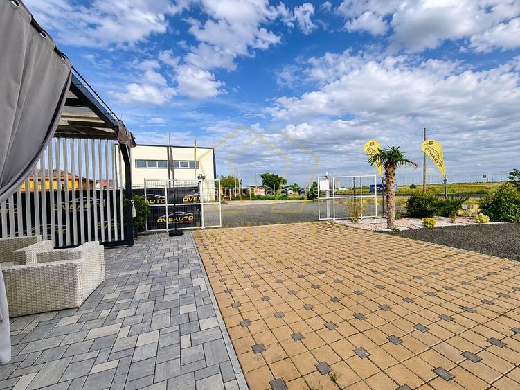 COM 0% Pozitie excelenta, spatiu cu teren servicii | Intrare Sacalaz - 16