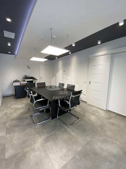 Spatiu de birouri 219 mp utili , mobilat complet, Sibiu, D. Stanca
