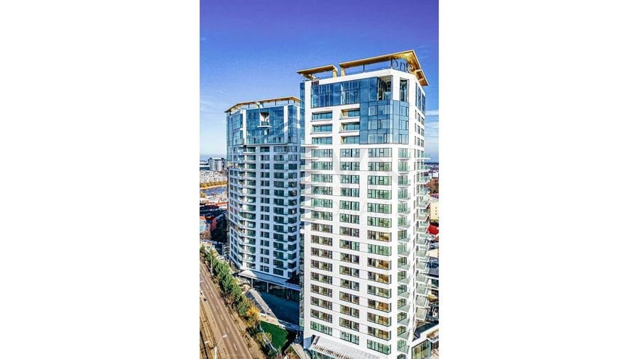 REA1023660 Apartament One Verdi 3 camere mobilat cu parcare