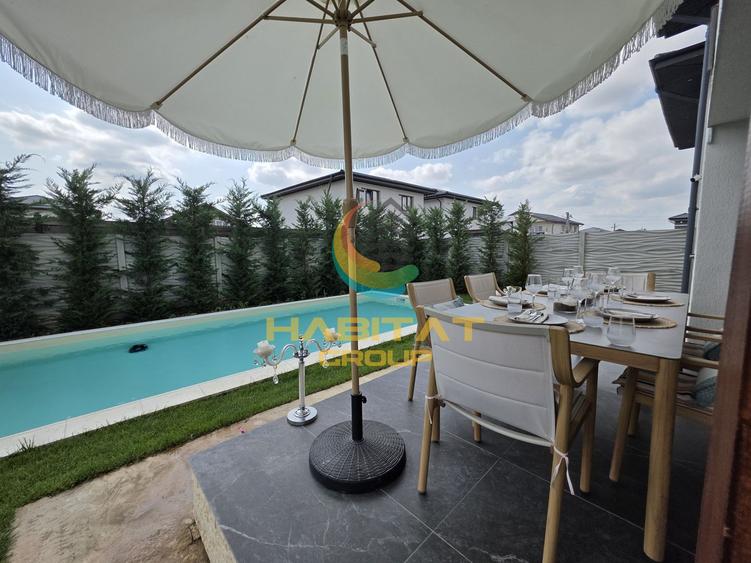 Vila premium p+1 / 500 mp teren / Piscina exterioara