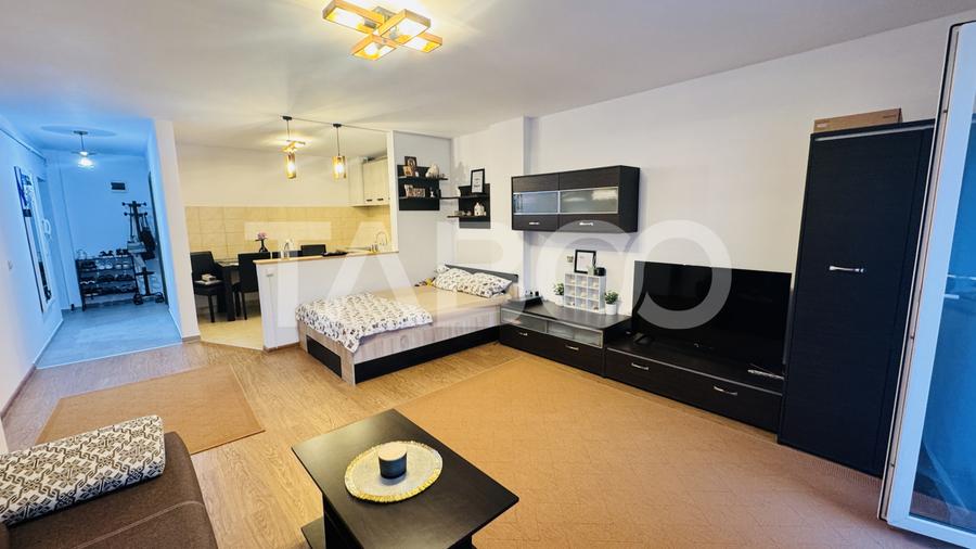 Garsoniera de vanzare 40 mp utili balcon de 7mp Tilisca Sibiu