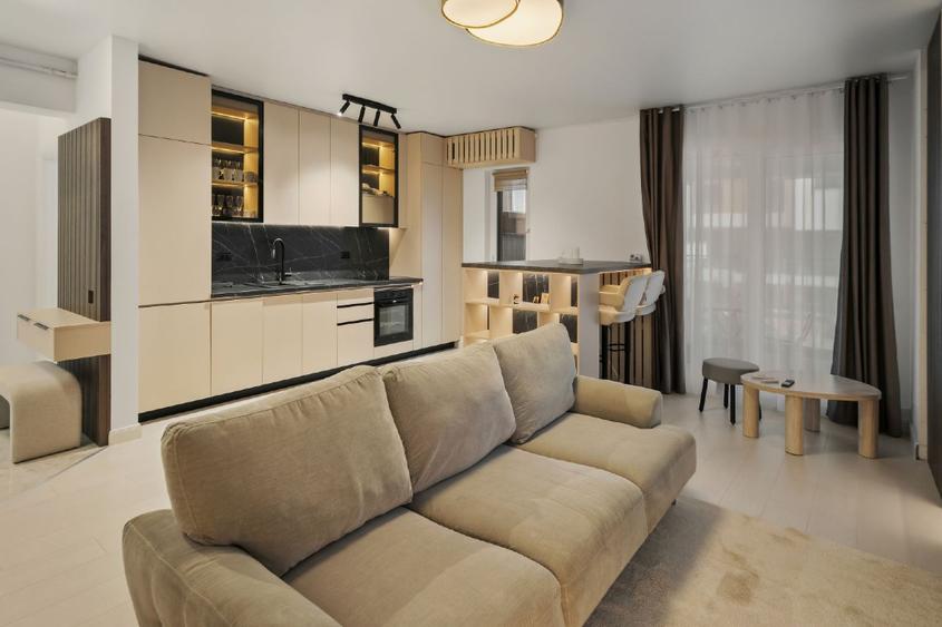 Premium apartament 2 cam/ parcare subterana inclusa /central adress/mobilat lux