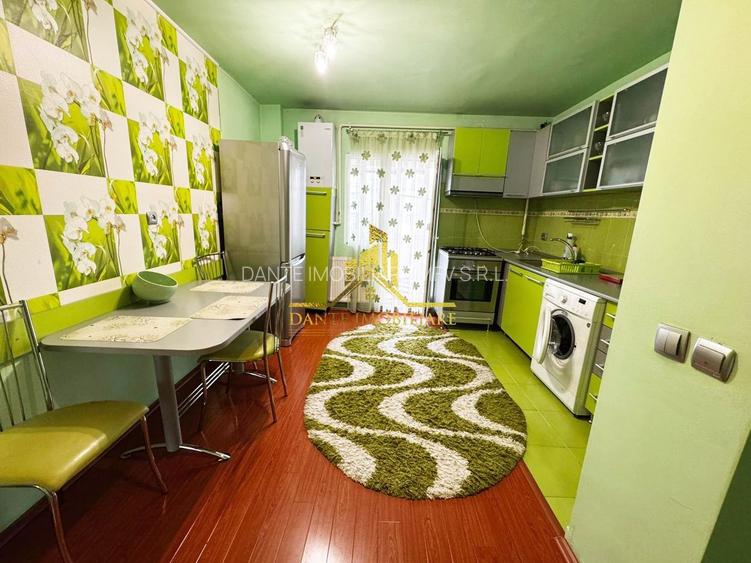 2 camere, decomandat, mobilat modern, balcon, Manastur, zona Billa - 11
