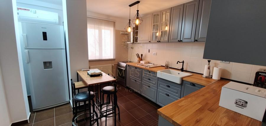 3 Camere Renovat | Mobilat | 5 minute Metrou Tineretului