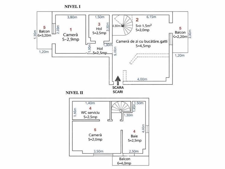 Apartament modern 3 camere 2 bai 2 balcoane zona Terezian - 14