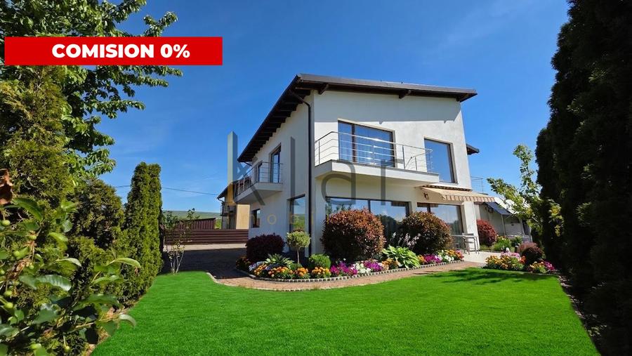 Muta-te direct in casa visurilor tale! Vila premium complet echipata in Someseni