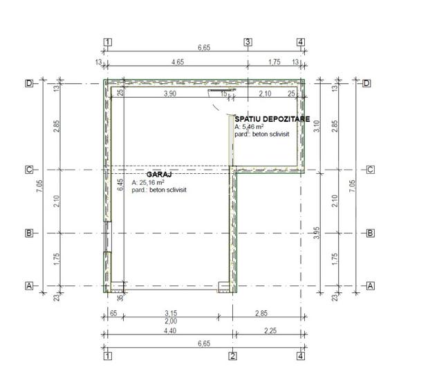 Casa parter, 115 mp, zona Tomești - 5