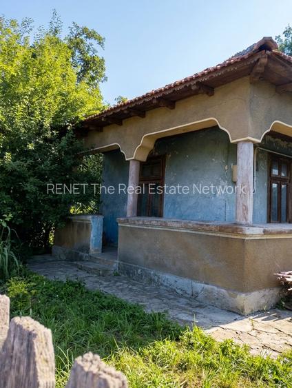 DE VANZARE CASA DEMOLABILA/RENOVABILA + TEREN 1900m SAT BUDENI - 3