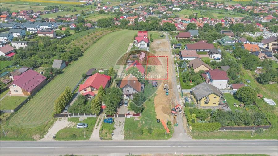 Teren 515 mp cu proiect de casă și autorizație în curs – Bod - 3