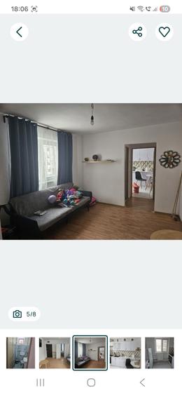 Apartament 2 camere etaj 1 P.Tineretului