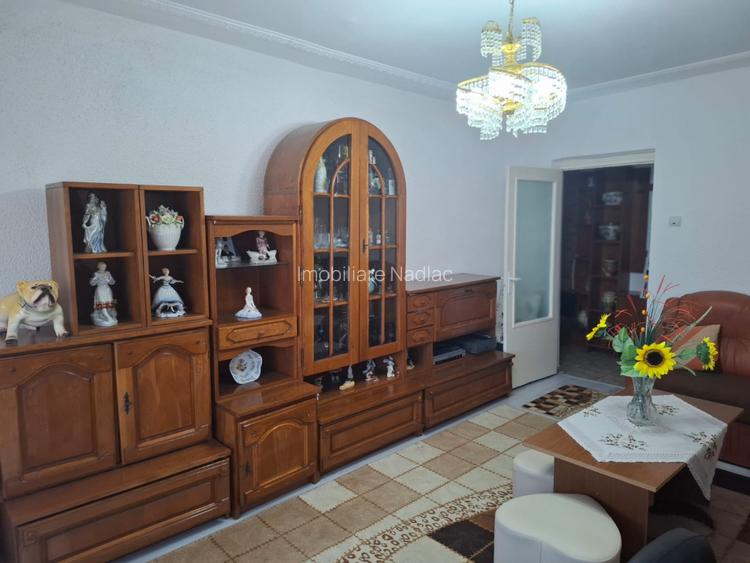 Apartament 4 camere  decomandate cu vedere pe doua parti in Nadlac - 12