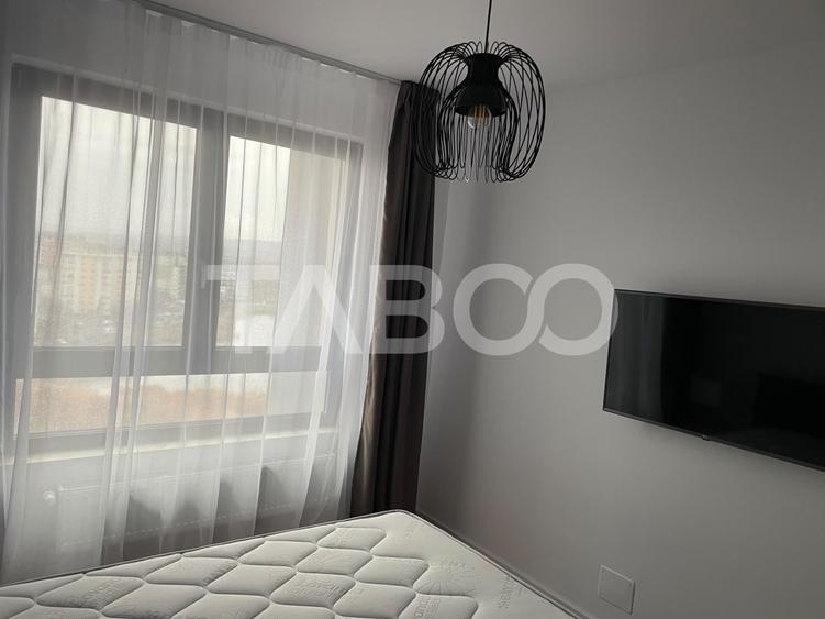 Apartament cu 2 camere de inchiriat bloc nou cu panorama zona Iulius