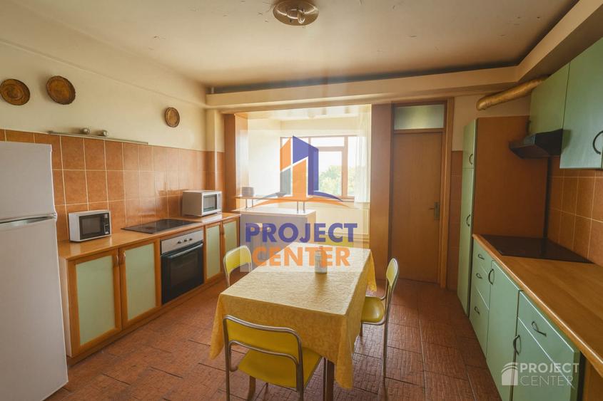 Apartament spatios 127 mp + Terasa 34 mp, Zona Negru Voda