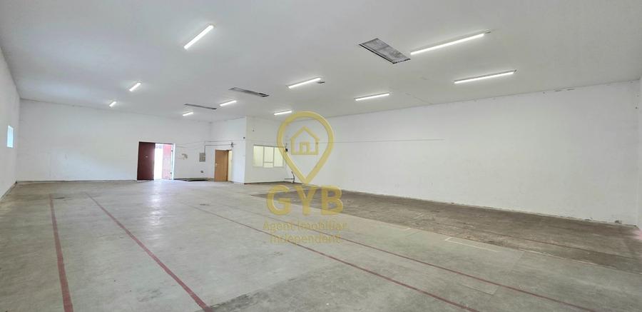 HALĂ DEPOZITARE / PRODUCȚIE DE ÎNCHIRIAT – 245 MP