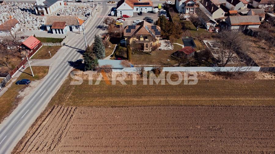 Teren intravilan cu PUZ str Albinelor Stupini