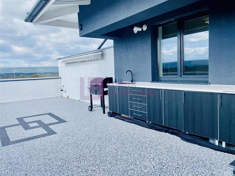 Penthouse PREMIUM de vanzare | terasa 110 mp | 2 bai | 2 parcari | video